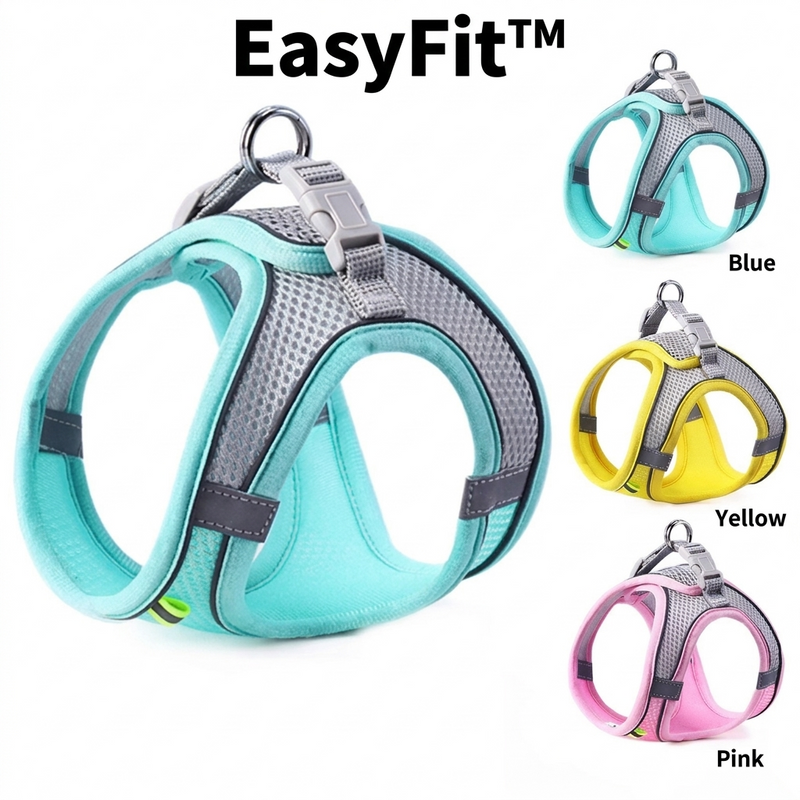 EasyFit™ Escape-Proof Pet Harness & Leash 2.0