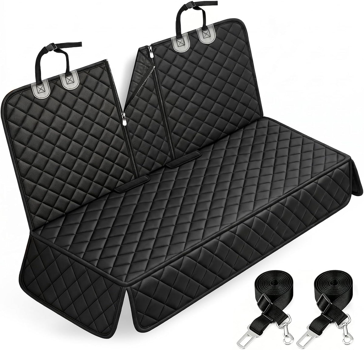 Dog Car Seat Cover, Back Seat Cover for Dogs Pet Car Seat Protector