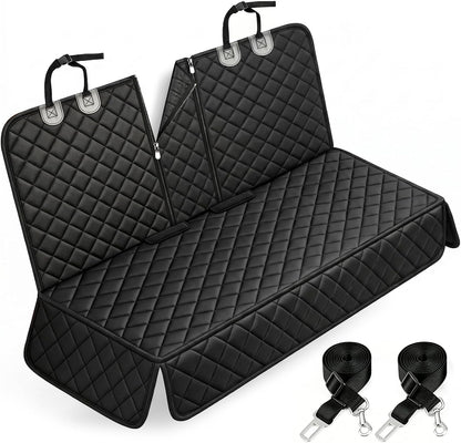 Dog Car Seat Cover, Back Seat Cover for Dogs Pet Car Seat Protector