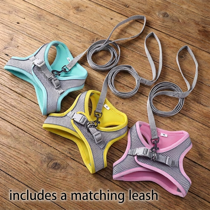 EasyFit™ Escape-Proof Pet Harness & Leash 2.0