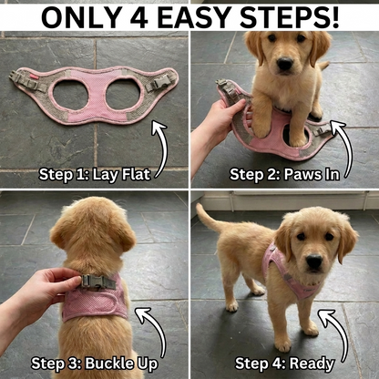 EasyFit™ Escape-Proof Pet Harness & Leash 2.0